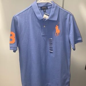 NWT Boys L(14-16) Polo Ralph Lauren